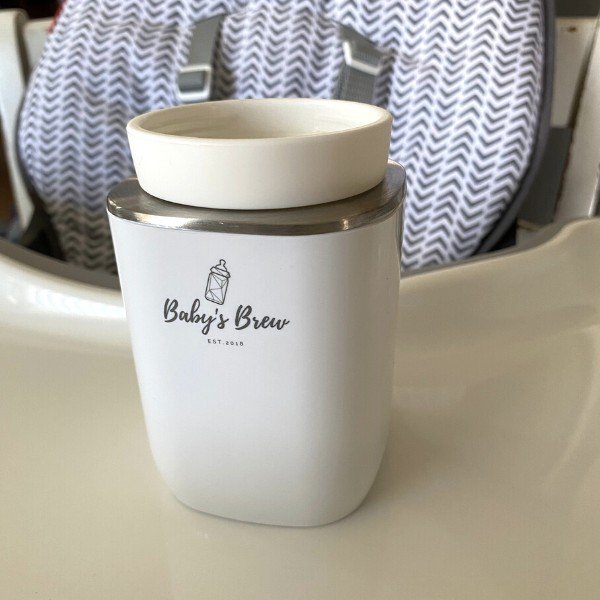 Baby's Brew Warmer on High Chair