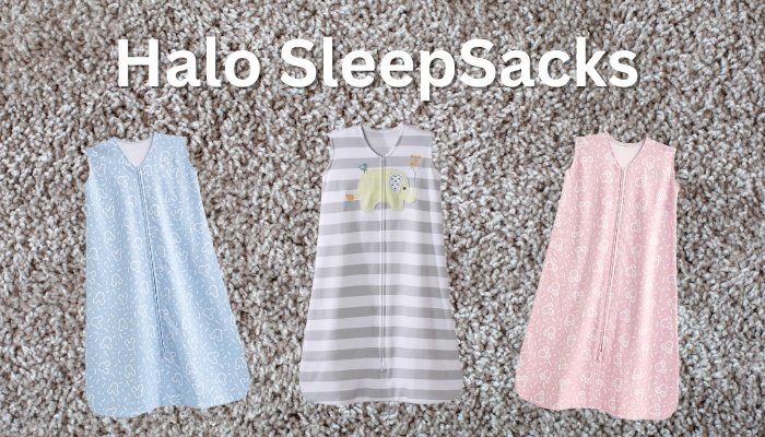 Three Halo SleepSacks