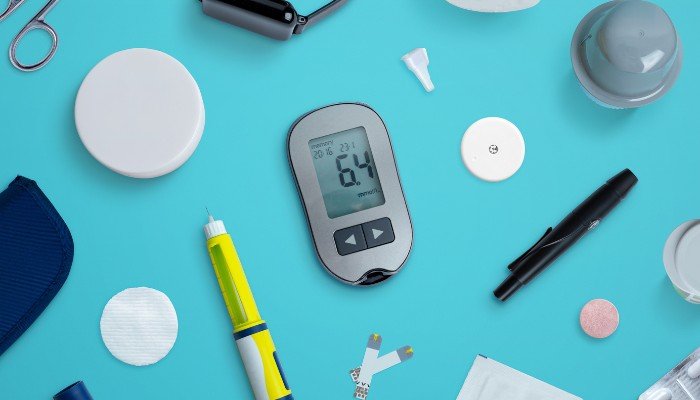 Diabetes testing supplies