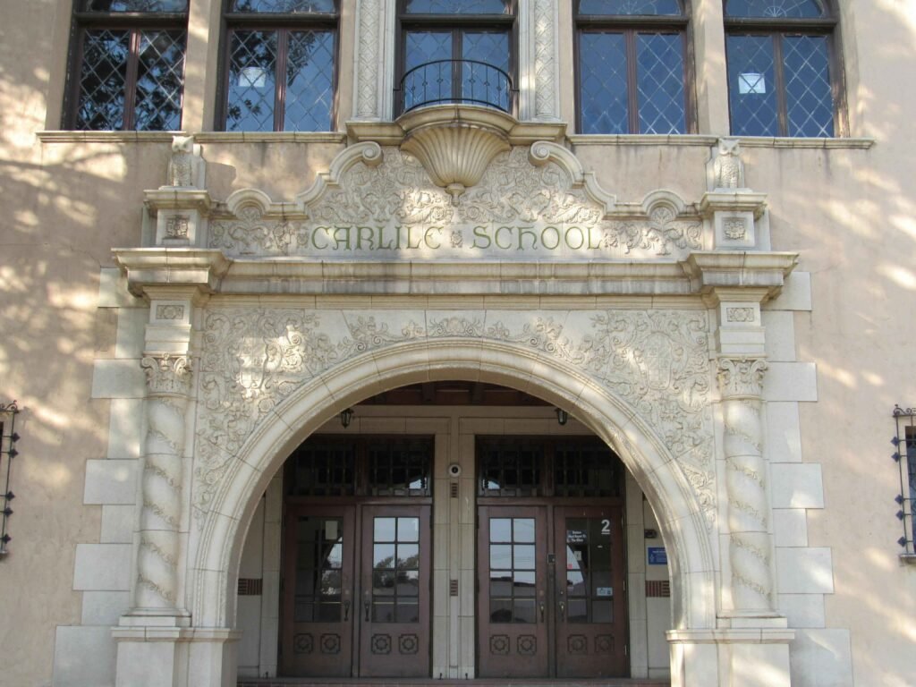 elementary school building